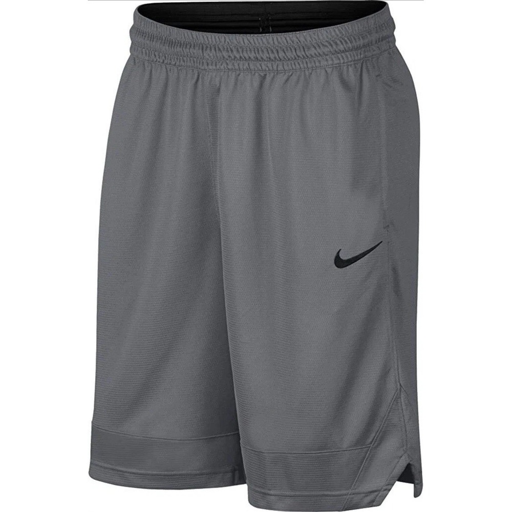 Nike Dri-FIT Icon Basketball Shorts Cool Grey Men's L BNWT